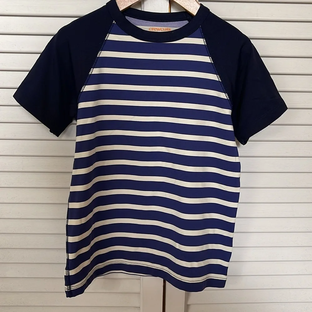 CREWCUTS RASH-GUARD
